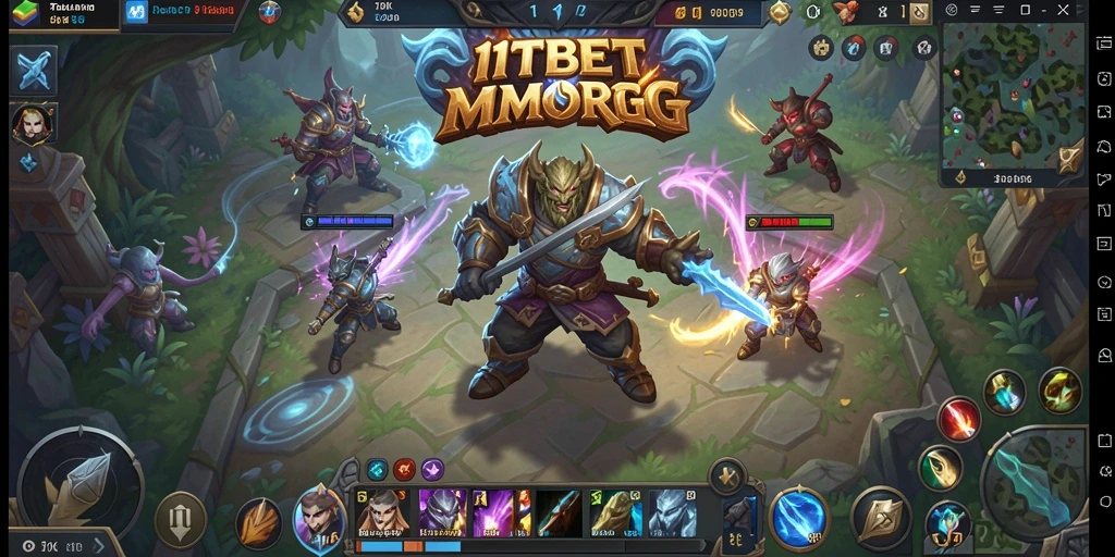 Gameplay seru dan grafis menawan di 11TBET.