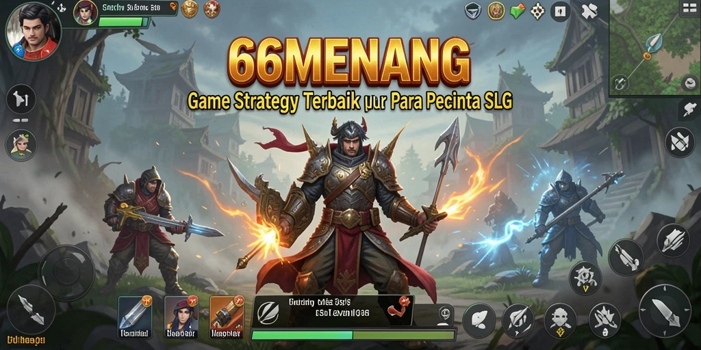 Tampilan gameplay 66MENANG yang seru dan penuh strategi.