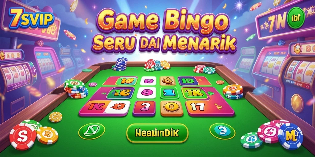 Tampilan gameplay menarik dari 7SVIP yang seru!