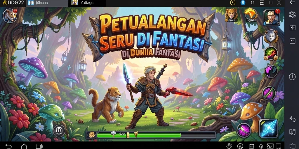 Screenshot menunjukkan aksi gameplay seru di <strong>ADG62</strong>.