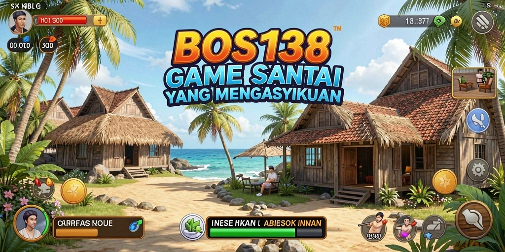 Tampilan gameplay seru dari BOS138 yang mengasyikkan.