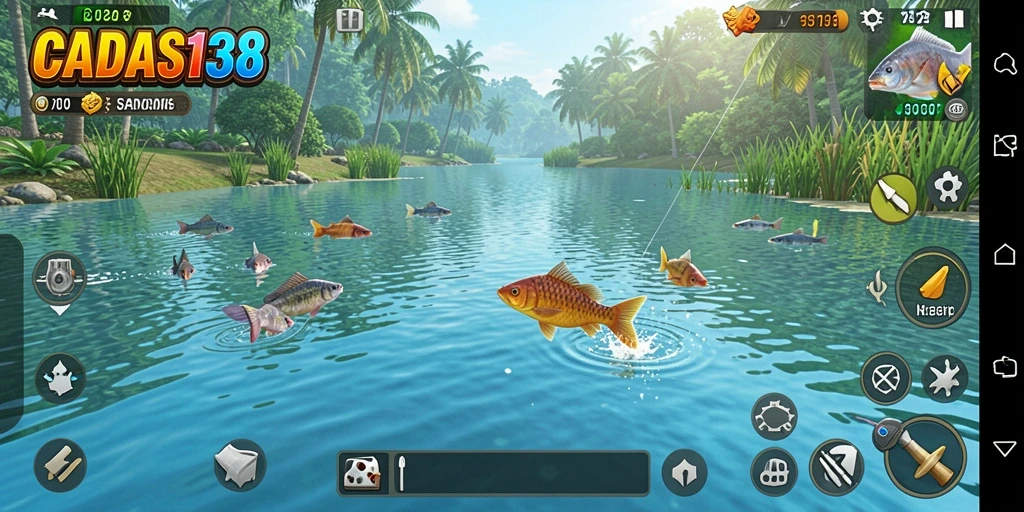 Tangkapan ikan besar di permainan CADAS138 yang penuh aksi.