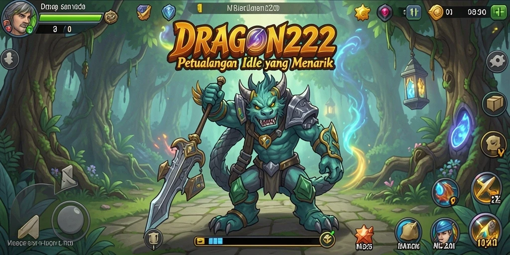 Tampilan gameplay <strong>DRAGON222</strong> yang menarik dan interaktif.