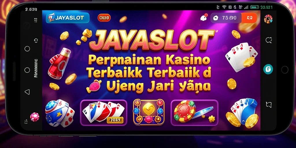 Screenshot gameplay JAYASLOT yang menampilkan keseruan permainan Kasino.