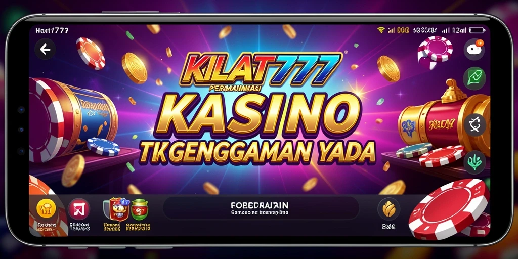 Tampilan gameplay KILAT777 yang menarik dan menyenangkan.
