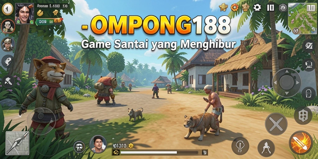 Screenshot gameplay OMPONG188 yang menampilkan aksi seru dan tak terlupakan.
