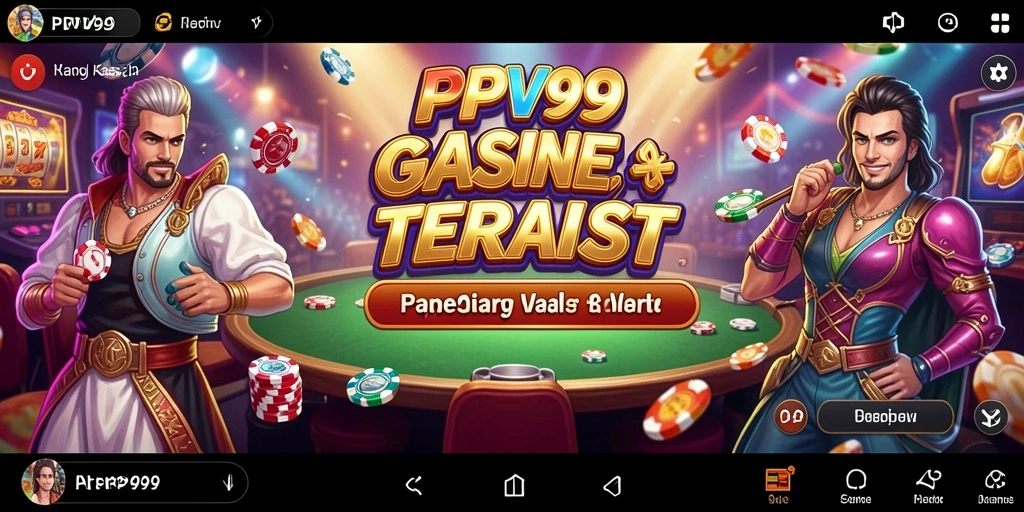 Screenshot gameplay PPV99 yang mendebarkan dan interaktif.