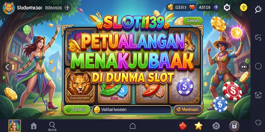 Tampilan gameplay menarik dan penuh warna dari SLOT138.