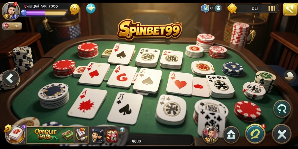 Gameplay mengasyikkan QiuQiu di SPINBET99.