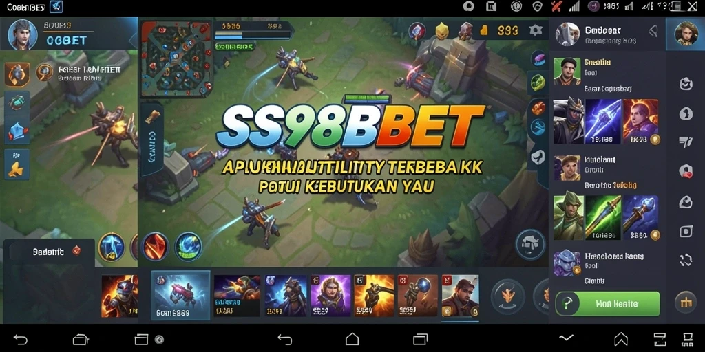 Tampilan utama SS88BET menampilkan alat bantu Utility praktis dan mudah digunakan.