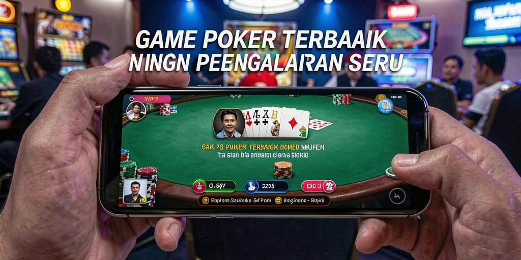 Tampilan menarik dari gameplay Poker di SVIP2
